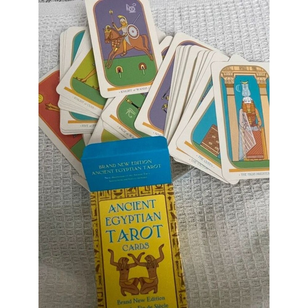 Egyptian Tarot Deck